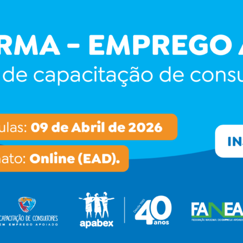 nova turma - emprego apoiado capacite-se